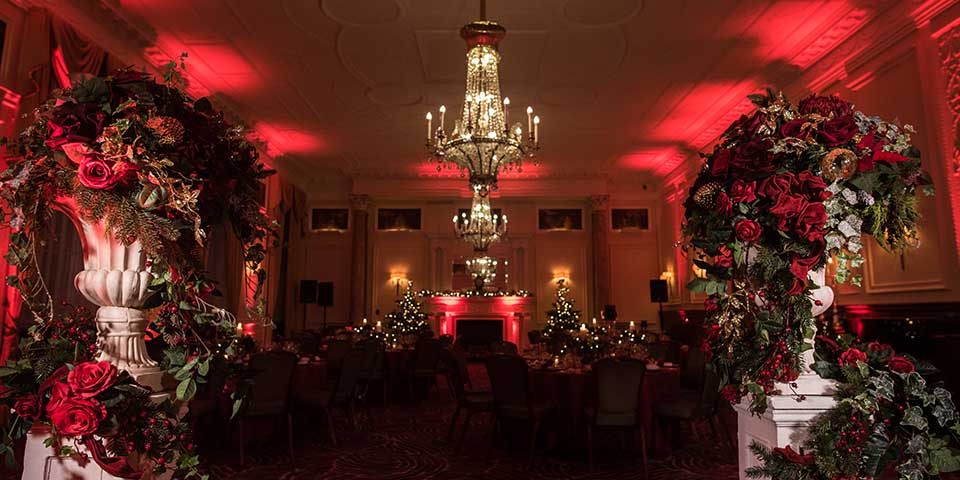 Luxury Christmas Party in Central London
