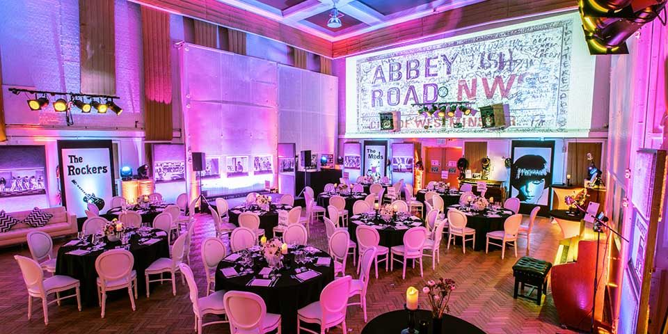 Abbey Road Studios 70th Birthday Party - Unusual party venues