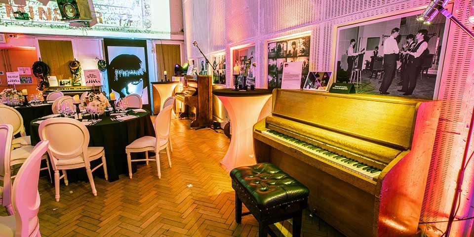 Unusual party venues 