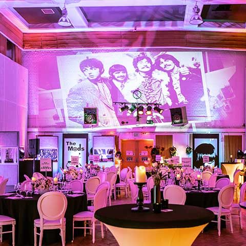 Unusual party venues - Abbey Road Studio