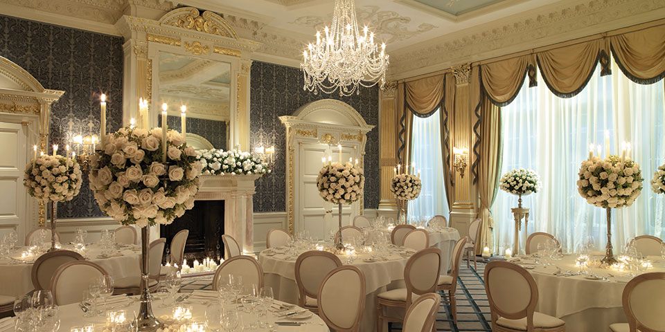 Claridge's Luxury Banquet - Luxury event planning in London