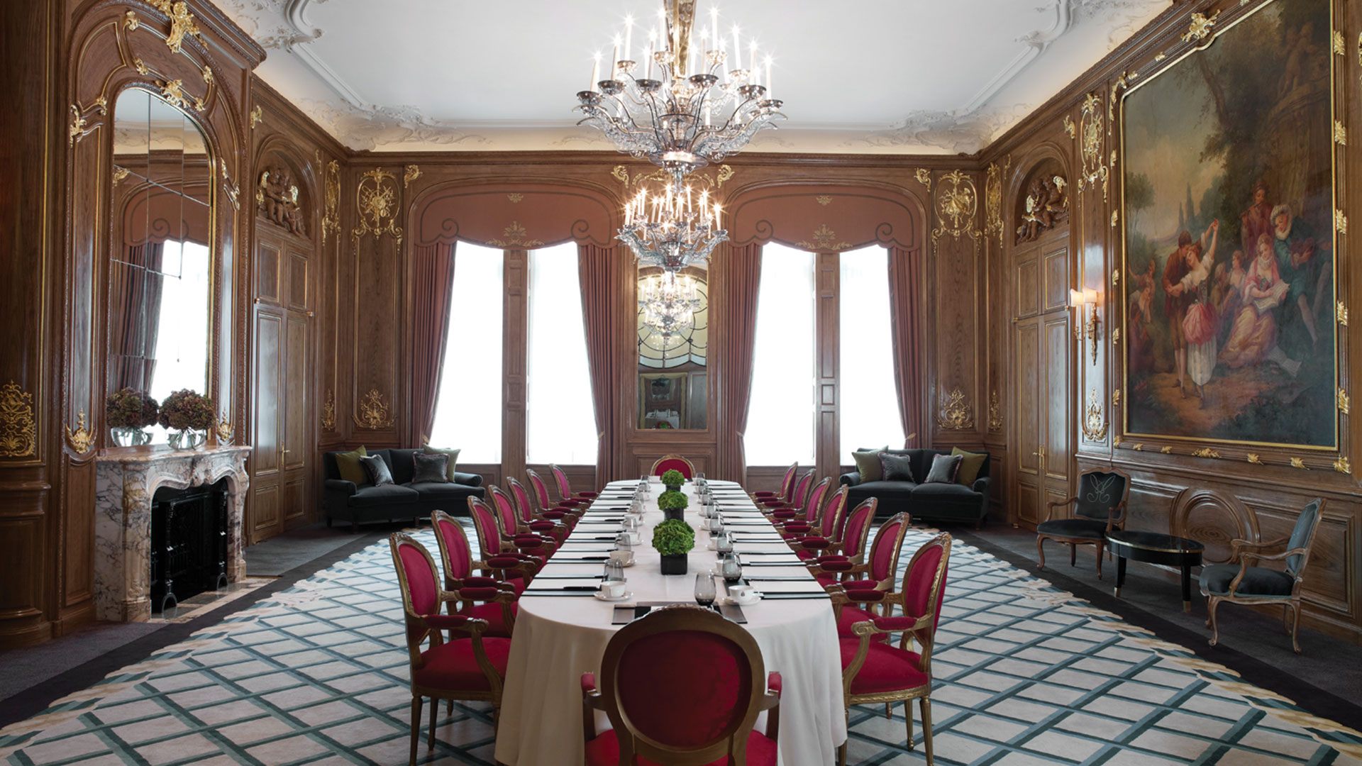 Claridge's Luxury Dinner - Luxury event planning in London