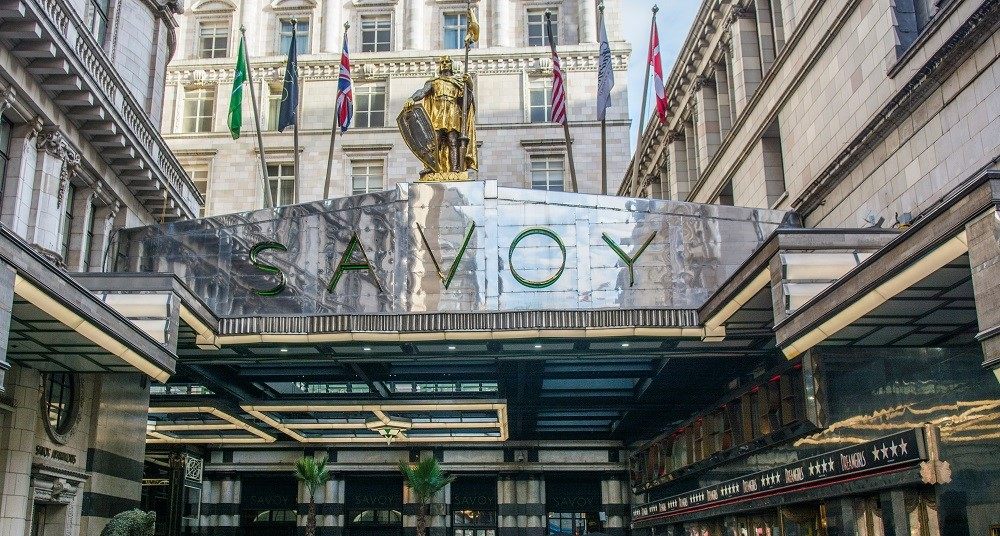 the Savoy - A luxury venue in London