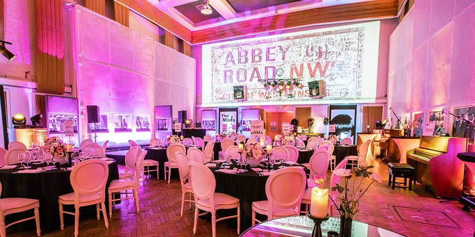 Alternative conference venues in London: Abbey Road Studios