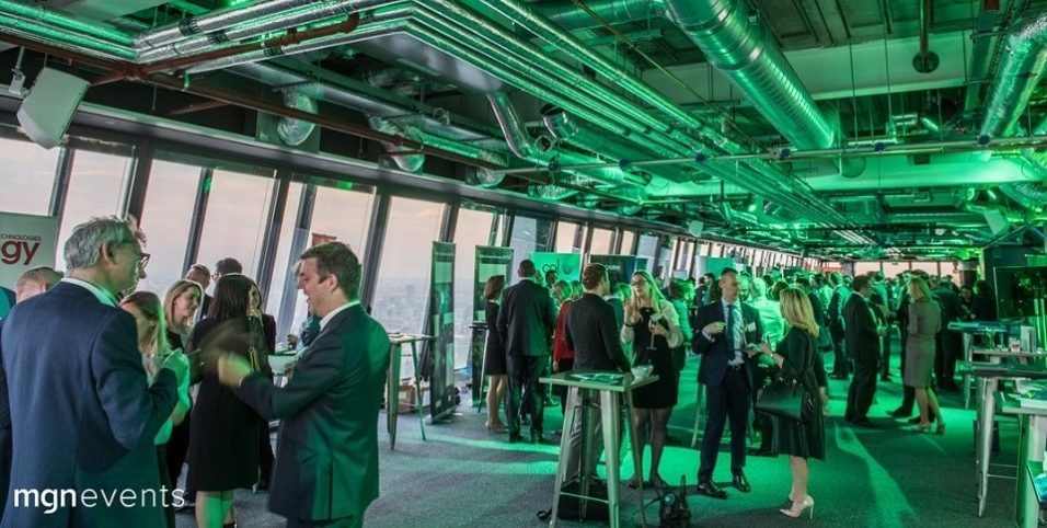 Corporate event venues in London: Landing 42