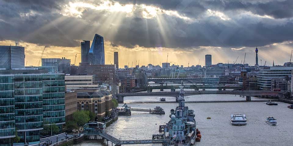 Tower Bridge London Party