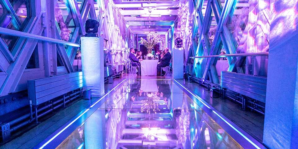 Creative event ideas, venues and design