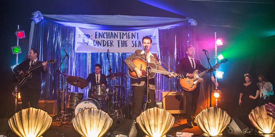 Enchantment under the sea: A themed party by MGN events