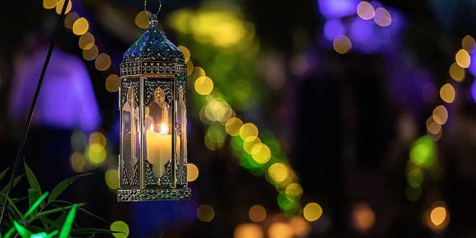 Arabic lantern