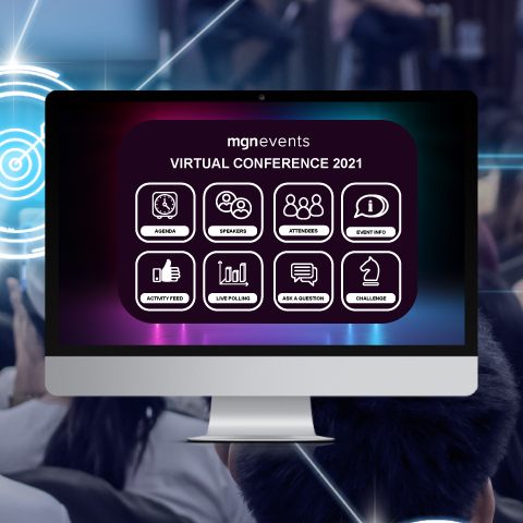 Enhance your next virtual event with high production values