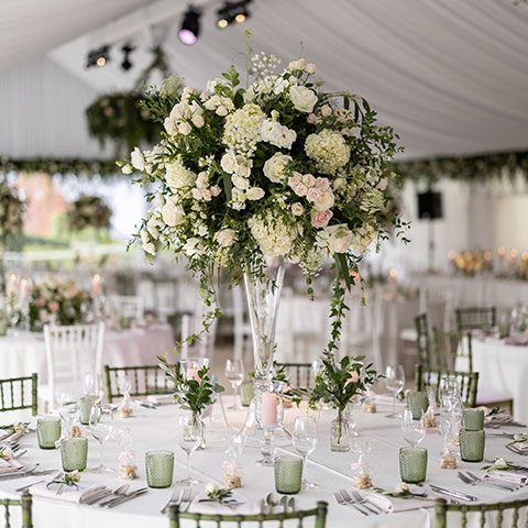 Elegant and sophisticated wedding for 150 in Kent