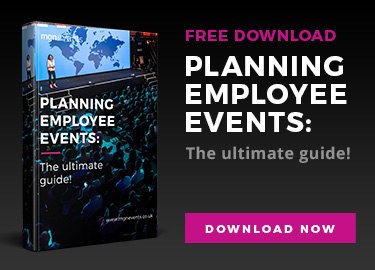 Planning employee events mobile - MGN Events