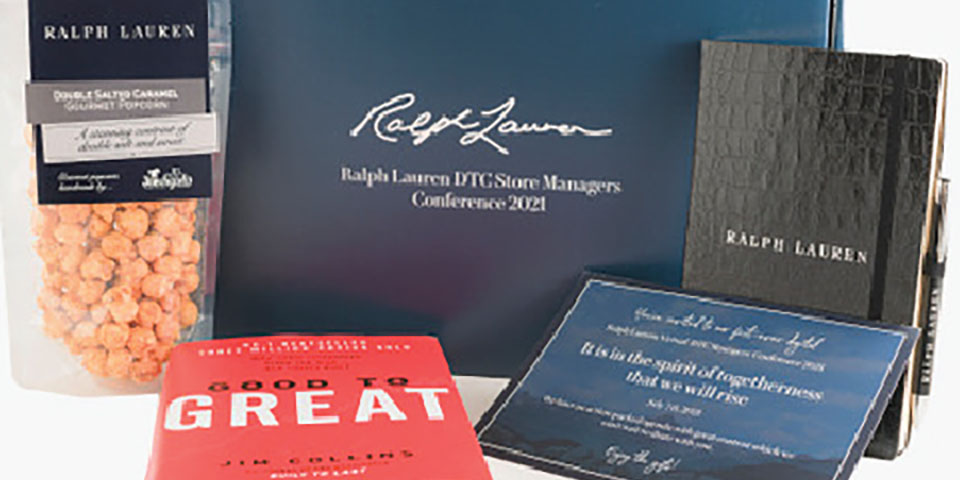Employee recognition: gift box