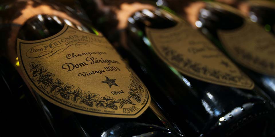 Dom perignon