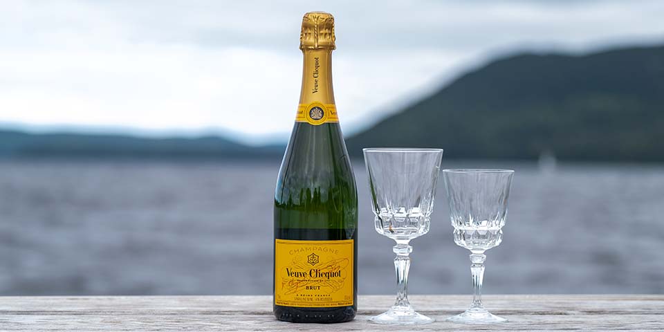 Veuve Clicquot champagne