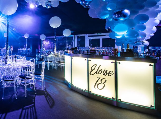 18th Birthday Party 610 x 453 - MGN Events