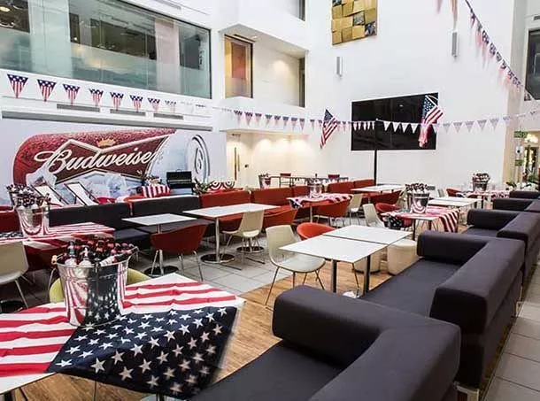 MGN events Budweiser activation 610x453 1 - MGN Events