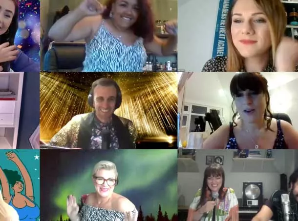 PLANNING A VIRTUAL CHRISTMAS PARTY 1 xmas virtual - MGN Events