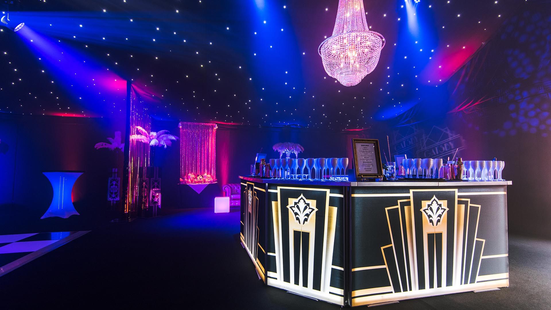 18th Great Gatsby Birthday Celebration Surrey 001 - MGN Events