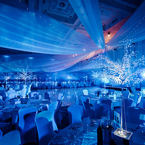 Winter wonderland christmas party in Brighton by MGN events