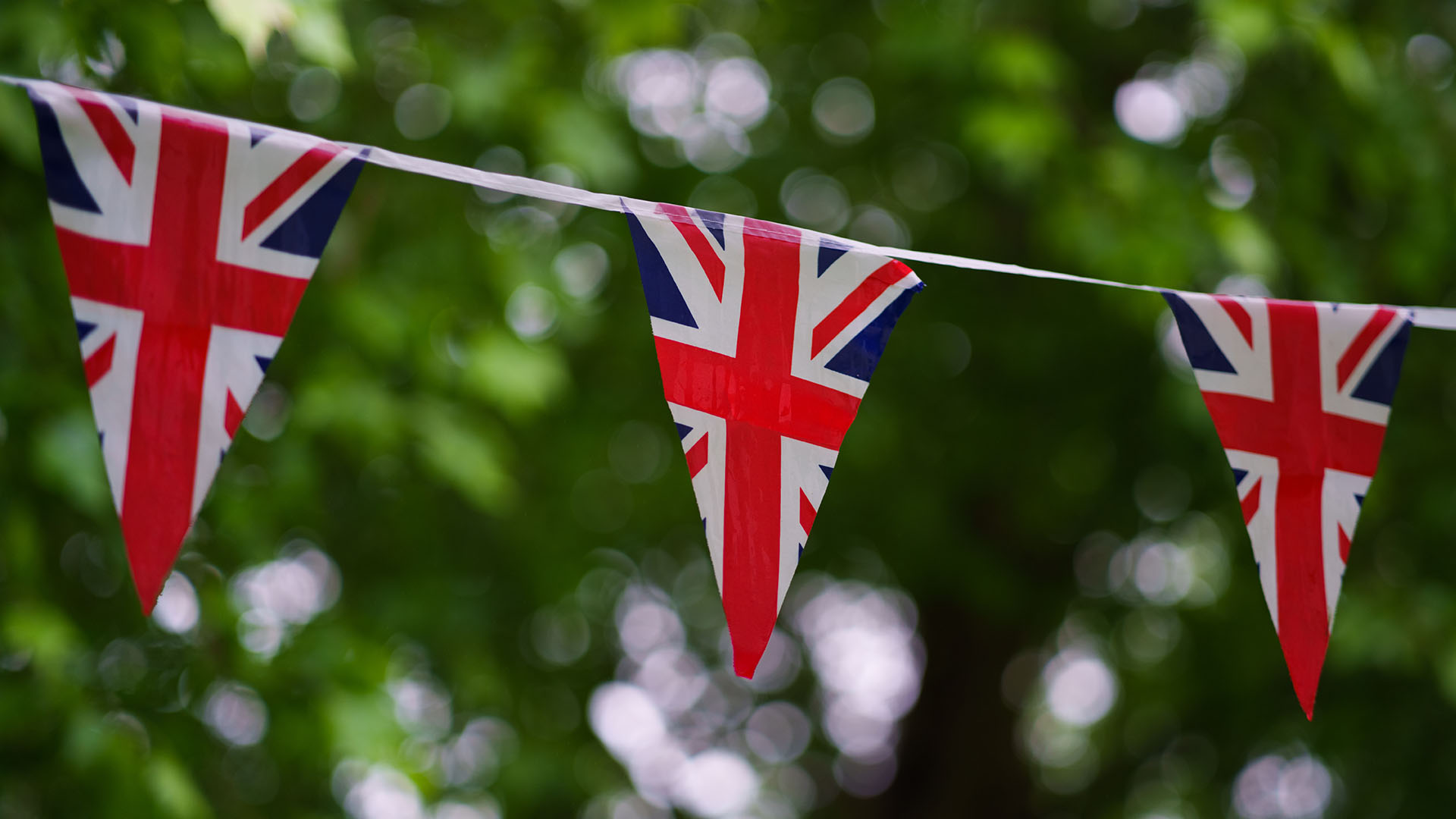 Coronation Party Bunting