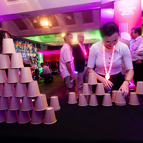 Immersive conference