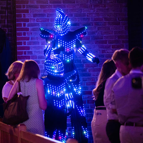 Immersive conference